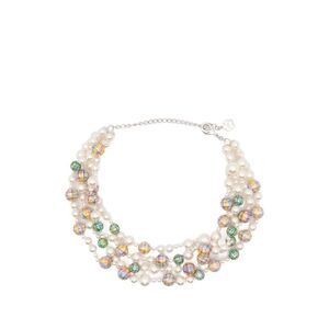 Shushu/Tong White Necklaces Women